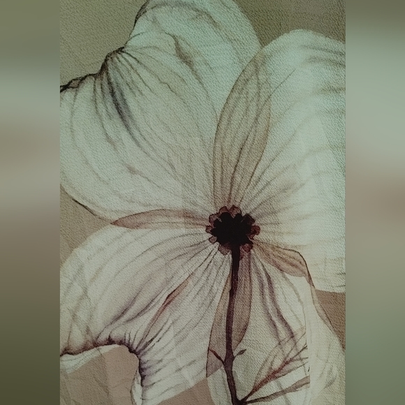 Tamsy top Sz.22w two tone beige NWT - Picture 5 of 9